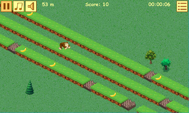 Monkey Run - screenshot 2